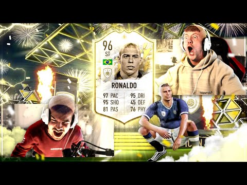 OMFGG!!!!! 96 PRIME ICON RONALDO GEZOGEN !! 😱🔥 FIFA 22