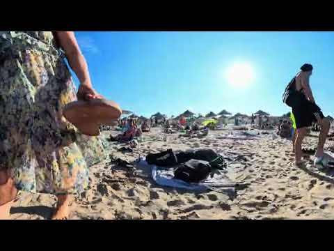 💯 MAXIMUM DETAIL: Spanish Beaches in 360° — Feel the Atmosphere | 8K VR