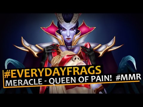 Meracle (Queen of Pain) - Gameplay Dota 2 MMR