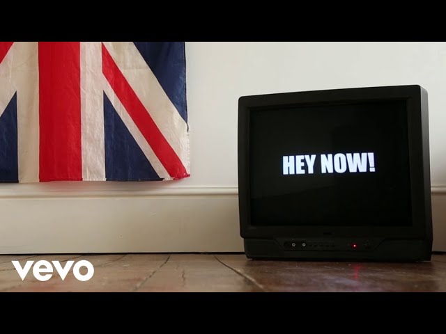  Hey Now! (Lyric) - Oasis