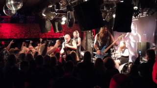 BLAZE BAYLEY - Futureal - On The Rocks, Helsinki, Finland 12.5.2017