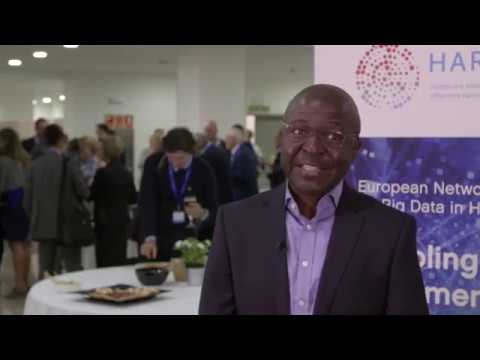 Maurille Feudjo Tepie, Amgen, HARMONY Partner