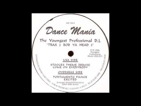 The Youngest Professional D.J. ‎– Come On Everybody