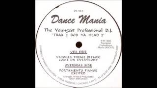 The Youngest Professional D.J. ‎– Come On Everybody