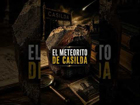 SANTA FE: Casilda durante más de 30 años una familia convivió con un meteorito sin saberlo
