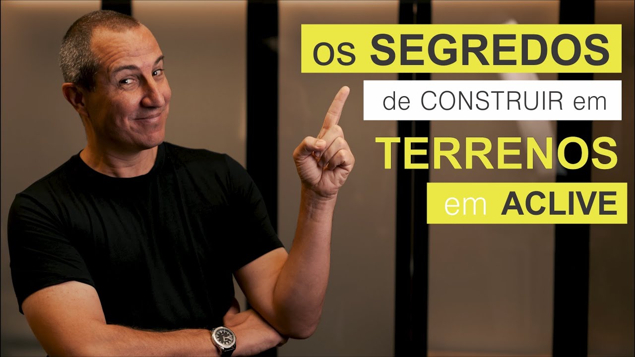 Os Segredos de Construir em Terrenos em Aclive