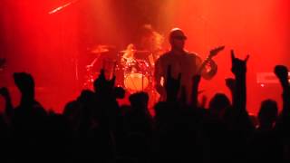 Conqueror - War Cult Supremacy Live @ NWN Fest IV, Postbahnhof-Fritzclub, Berlin, DE (08.11.2014)