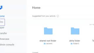 How to Find the Collaborators of a Team Folder in Dropbox Business Account