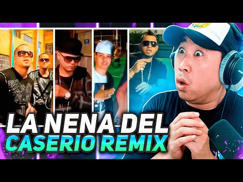 Coreano Loco reacciona a La Nena Del Caserio Remix 🔥 Wibal Y Alex, Kendo Kaponi, Ñengo Flow, Farruko