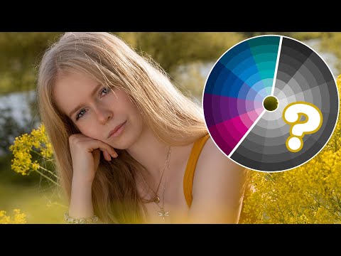 UNDERSTANDING COLORS for BETTER PHOTOS - Basics color theory | Sophie Luther