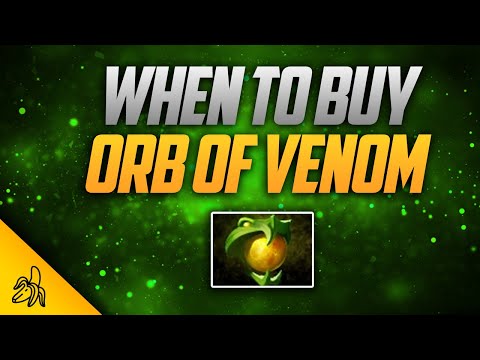 Why Arteezy Doesn't Buy Orb of Venom | BSJ Tidbits | Dota 2 Fundamentals