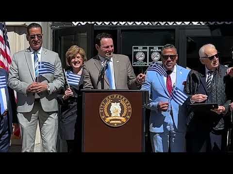 Paterson Flag Raising