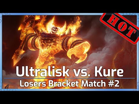 Kure vs. Ultralisk - Losers Bracket #2 - Heroes of the Storm