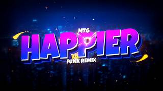 MTG HAPPIER - BEAT CONTAGIANTE (FUNK REMIX BH) Djay L Beats, BryanNoBeat