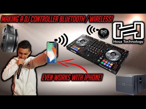 How To DJ Tips With DJ Brandon EP. 1 - Making Your DJ Controller Wireless Bluetooth Compatible