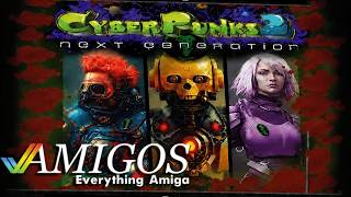 CyberPunks 2 Amiga Review: 2023's Best Team Shooter? Amigos 563