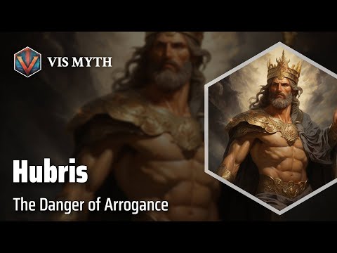 Hubris: The Pitfall of Excessive Pride | Greek Mythology Story｜VISMYTH