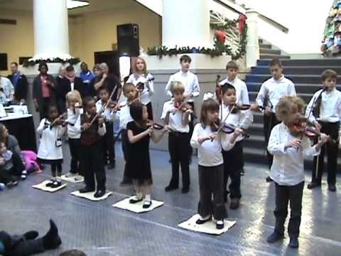Memphis Suzuki String Program Performancing Group