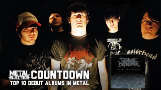 10. THE BLACK DAHLIA MURDER Unhallowed - Top 10 Debut Albums In Metal