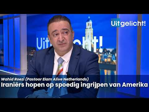 Featured! February 9, 2026 - Wahid Roezi on Iranians hoping for US intervention soon