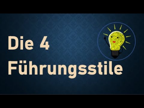 Leadership styles – How do I lead correctly?