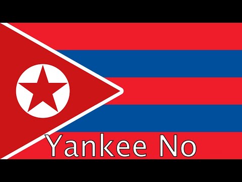 Cuba SI Yanquis No Sung By North Korean Choir | Anti American Imperialist Song |