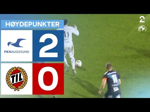 Haugesund 2 - 0 Tromsø - Høydepunkter