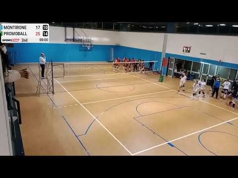 Montirone vs Promoball - 04/03/2022