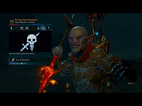 Middle Earth Shadow of War 100% Walkthrough part 91, 1080p 60 fps HD (NO COMMENTARY)
