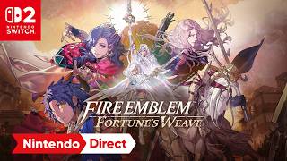 Fire Emblem: Fortune's Weave [Dagdan Collection] video 2