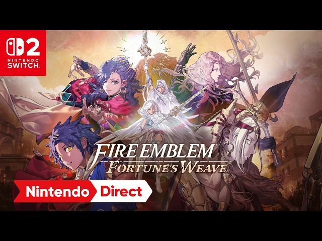 Titulný obrázok Youtube videa s názvom Fire Emblem: Fortune's Weave