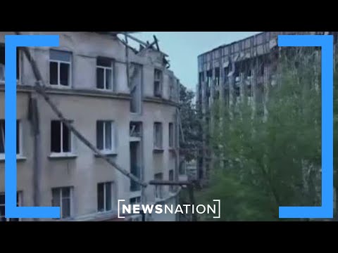 Russia's nuclear threat: Medvedev's warning if Ukraine succeeds | Elizabeth Vargas Reports