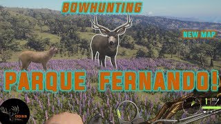 New Map  PARQUE FERNANDO!!  Call of the Wild  THEHUNTER 2018