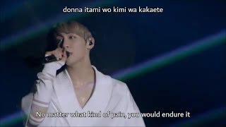 「TOKYO DOME ~I&#39;m Your Boy~」SHINee - Colors of the Season [LIVE] (Eng|Rom Lyrics)