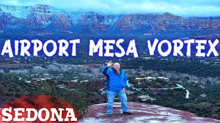 Exploring Airport Mesa Vortex, Summit Hike & Mesa Grill Restaurant | Sedona, Arizona