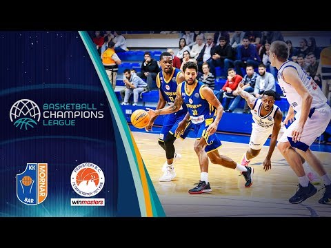 Mornar Bar v Peristeri winmasters - Full Game - Basketball Champions League 2019-20