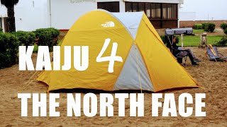 The North Face Tent Kaiju 4 - Unboxing Carpa