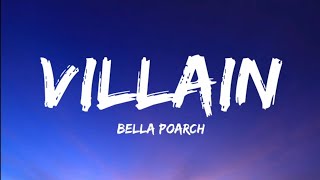 Bella Poarch- Villain (Lyrics Video)