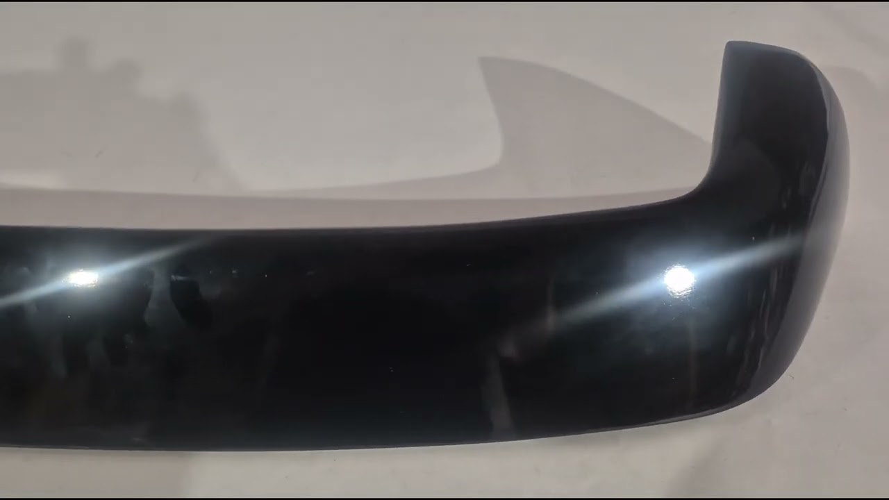 Nissan Juke 2010–2019 Spoiler DPT V-2 (sort højglans) Video 2