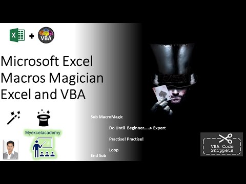 Microsoft Excel Macros - Excel VBA