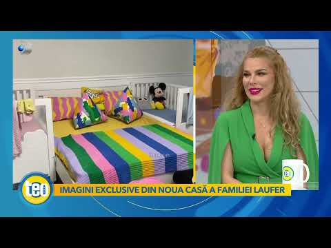 Teo Show - Schimbare majora! Familia Laufer, din casa, in apartament, iar acum intr-o vila de lux