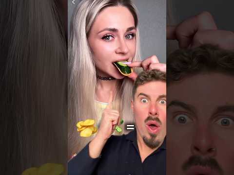 BANANE + AVOCADO = 🍦?! #foodcombos #fy