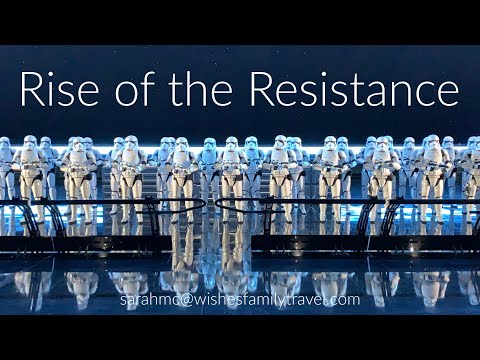 Rise of the Resistance - full queue and ride through!