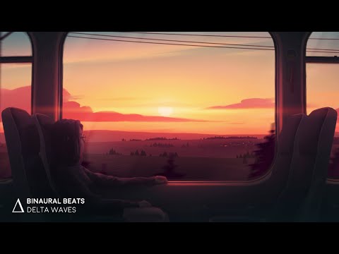 FIRST CLASS Relaxation [ 3,3Hz Delta ] Binaural Beats Sleep Music - Heal Insomnia