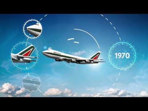 70 anni volano! Ecco le nostre livree dal 1947 ad oggi.