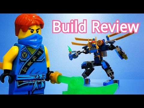 Vidéo LEGO Ninjago 70754 : ElectroRobot