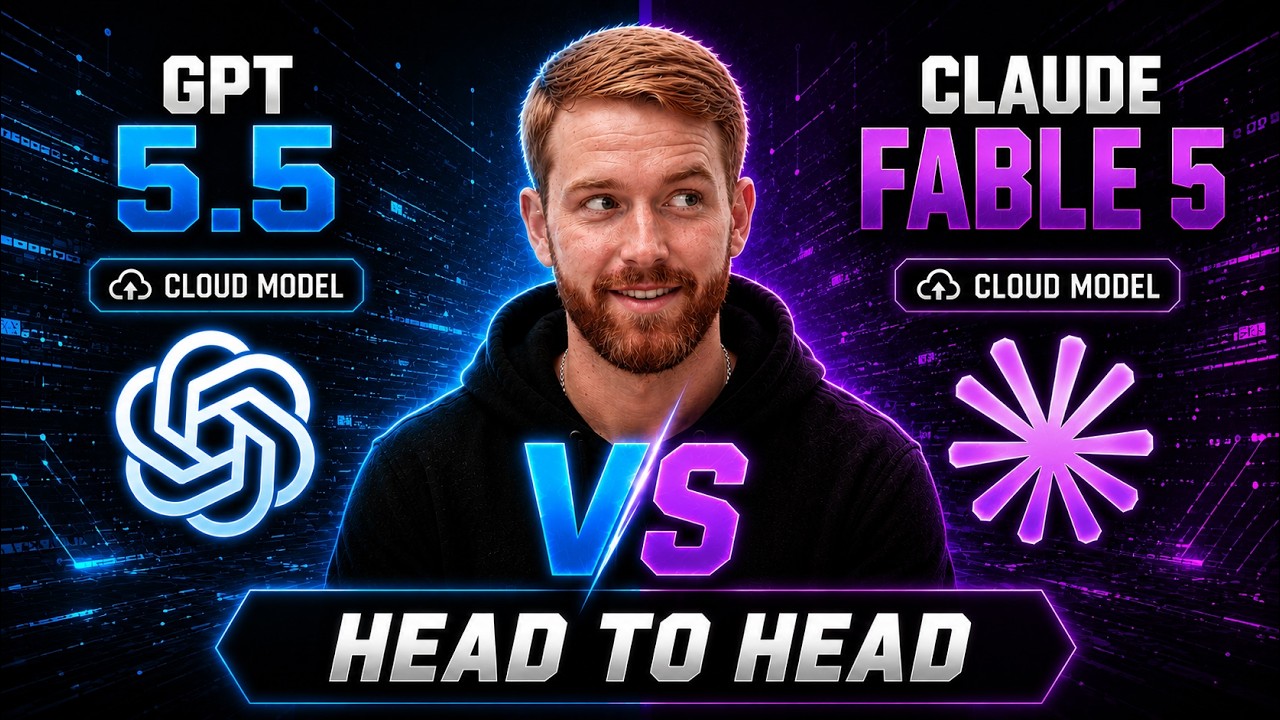 Claude Fable 5 vs GPT 5.5 | Head to Head Coding Battle