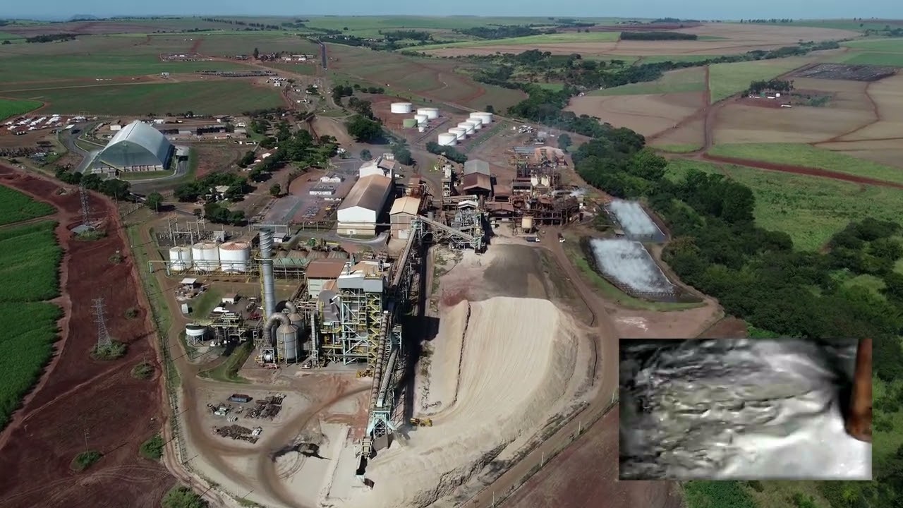 Usina Santa Cândida Raízen. Ensaio didática sobre como ocorre a produção de etanol. #raizen #raistar