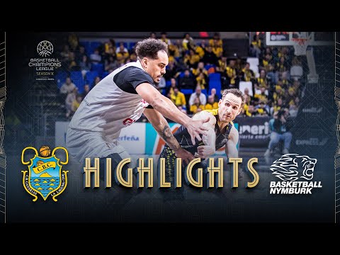 La Laguna Tenerife v ERA Nymburk | Round of 16 Highlights | #BasketballCL 2025-26