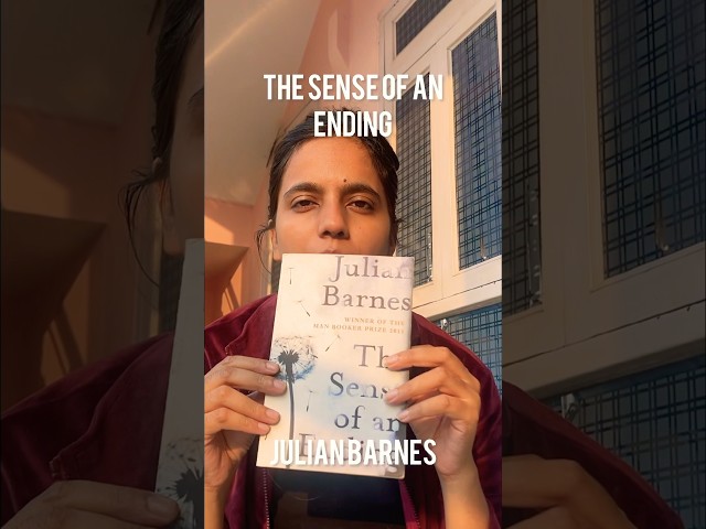 Vídeo relacionado con The Sense of an Ending: The classic Booker Prize-winning novel